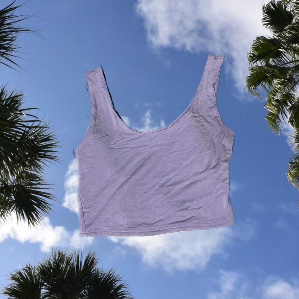 Basic lavender tank